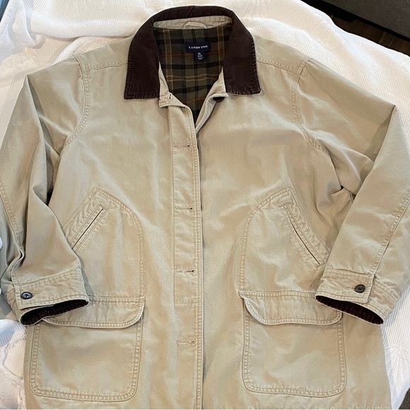 Elegantes Lands End Jacken Bild